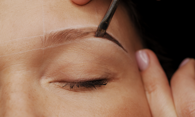 Brow Tinting